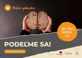 Pomôžme rodinám ohrozeným chudobou: 19. ročník podujatia Podeľme sa!