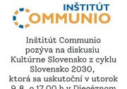 V Diecéznom centre v Žiline bude v utorok diskusia Kultúrne Slovensko