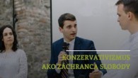 Bratislavské Hanusove Dni / Konzervativizmus ako záchranca slobody | F. Giubilei, M. Lexmann | BHD 2021 | ENG