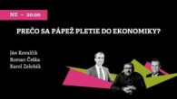 Bratislavské Hanusove Dni / Prečo sa pápež pletie do ekonomiky? | BHD 2022