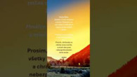 ECAV / Pôstne modlitby 4.4.2026 #prayer #modlitba