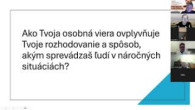 ECAV / TMJK 2026: Viktor Sabo. generálny duchovný OS a OZ SR