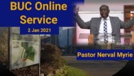 Buc Ján / BUC Sabbath Service 2 January 2021