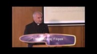 Katolícka večerná univerzita / Prednáška: Osoba Ježiša Krista. Autor: doc. ThDr. Andrej Filipek, PhD.
