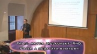 Katolícka večerná univerzita / Prednáška: Pojem a podstata sviatosti. Autor: ThLic. Anton Ziolkovský, PhD.