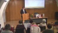 Katolícka večerná univerzita / Prednáška: Sviatosť posvätného stavu. Autor: Vlastimil Dufka SJ
