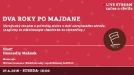 Bratislavské Hanusove Dni / Dva roky po Majdane (SK) │ Hennadiy Maksak │ 27.04.2016