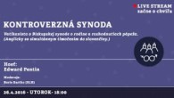 Bratislavské Hanusove Dni / Kontroverzná synoda (SK) │ Edward Pentin │ 26.04.2016