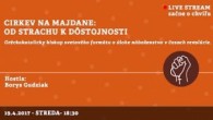 Bratislavské Hanusove Dni / Cirkev na Majdane: Od strachu k dôstojnosti │ Borys Gudziak │ 19.04.2017
