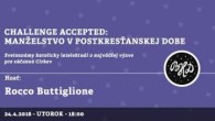 Bratislavské Hanusove Dni / Challenge accepted: Manželstvo v postkresťanskej dobe │ Rocco Buttiglione (I) │ 24.04.2018