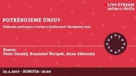 Škripek Branislav / Potrebujeme Úniu? │ Peter Osuský, Branislav Škripek, Anna Záborská │ 22.04.2017