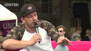 Slovák Julo / Face2Face 2017 - Julo Slovák, Petr Húšť a Pavel Šupol