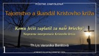 Komunita Blahoslavenstiev / 01_KOMU JEŽIŠ ZAPLATIL ZA NAŠE HRIECHY