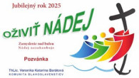 Komunita Blahoslavenstiev / 01_OŽIVIŤ NÁDEJ_Pozvánka