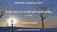 Komunita Blahoslavenstiev / 01_PRVÁ PÔSTNA NEDEĽA