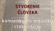 Komunita Blahoslavenstiev / 03 Stvorenie človeka
