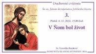 Komunita Blahoslavenstiev / 03_V ŇOM BOL ŽIVOT