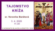 Komunita Blahoslavenstiev / 05_TAJOMSTVO KRÍŽA
