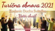 Komunita Blahoslavenstiev / 08_VEČER ZOSLANIA DUCHA SVÄTÉHO