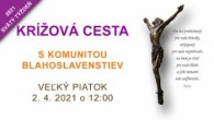 Komunita Blahoslavenstiev / 15_KRÍŽOVÁ CESTA