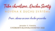 Komunita Blahoslavenstiev / 4. DEŇ - ŠTVRTÁ PIESEŇ