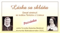 Komunita Blahoslavenstiev / LÁSKA SA SKLÁŇA – POZVÁNKA