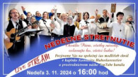 Komunita Blahoslavenstiev / NEDEĽNÉ CHVÁLY S KOMUNITOU BLAHOSLAVENSTIEV
