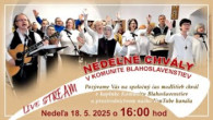 Komunita Blahoslavenstiev / NEDEĽNÉ CHVÁLY S KOMUNITOU BLAHOSLAVENSTIEV