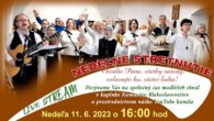 Komunita Blahoslavenstiev / NEDEĽNÉ STRETNUTIE – CHVÁLY S KOMUNITOU BLAHOSLAVENSTIEV