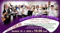 Komunita Blahoslavenstiev / NEDEĽNÉ STRETNUTIE – CHVÁLY S KOMUNITOU BLAHOSLAVENSTIEV