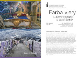 Farba viery – výstava, ktorá otvára dialóg medzi vierou, umením a človekom