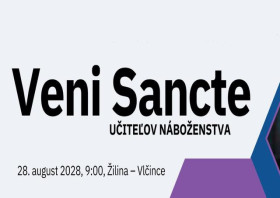 Učitelia náboženskej výchovy sa stretnú na Veni Sancte v Žiline