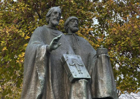 V Ponitrianskom múzeum bude pár dní výstava Stopy sv. Cyrila a Metoda
