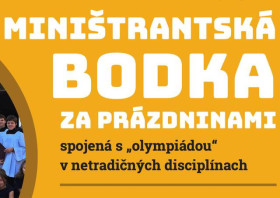 Vajnory budú patriť miništrantom: Blíži sa 8. ročník podujatia Bodka za prázdninami