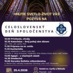 Celoslovenský Deň spoločenstva Hnutia Svetlo-Život