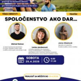 Duchovná obnova pre slobodných mužov a ženy od 25+