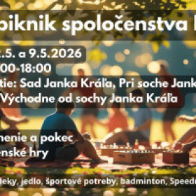 Iskrivý piknik (hry, športy, pokec)