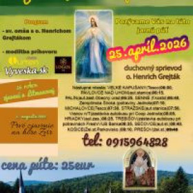 Litmanová - Jarná púť k Matke Božej (36.výročie)