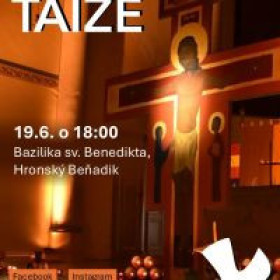 Modlitbové večery TAIZÉ