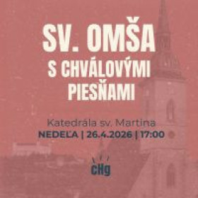 Svätá omša s chválovými piesňami