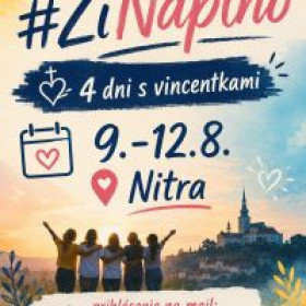 #ŽiNaplno (4 dni s vincentkami)
