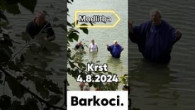 Barkóci Alexander / Modlitba PRED KRSTOM v Komárne. 4.8.2024. Alexander Barkóci. #krst #smrt #zivot #jezis #krestan #boh