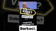 Barkóci Alexander / Podstata Kresťanstva. Pochopil si ju?￼ #krestan #jezis #ježiš #biblia #boh #barkoci #kristus ￼