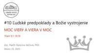 ECAV / #1O Ľudské predpoklady a Božie vystrojenie (1S 9,1-10,16)