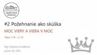 ECAV / #2 Požehnanie ako skúška (1S 1,19 – 2, 10)