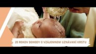 ECAV / 20. výročie dohody o svätom krste
