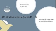 ECAV / #41 Stratení synovia (Lk 15,11 – 32)