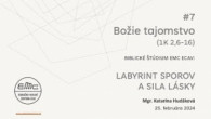 ECAV / #7 Božie tajomstvo (1K 2,6-16)