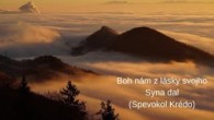 ECAV / Boh nám z lásky