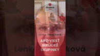 ECAV / EMC Ako viesť biblické skupinky (Lenka Šimočková)